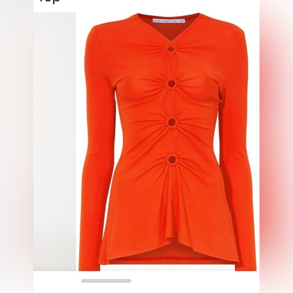 Proenza Schouler White Label Matte
Crepe Ring Top size 6 - Picture 4 of 9